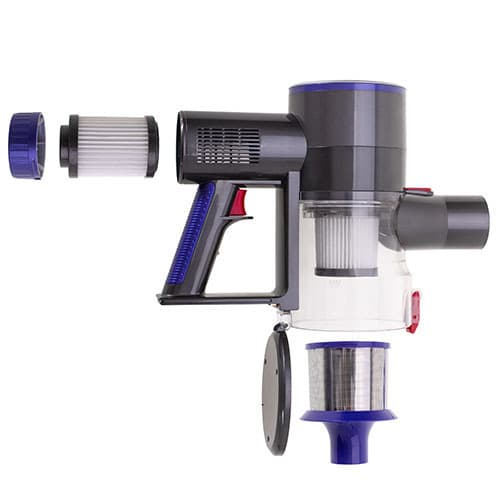 Adler AD 7061 Επαναφορτιζόμενη Σκούπα Stick 22.2V Μαύρη 12