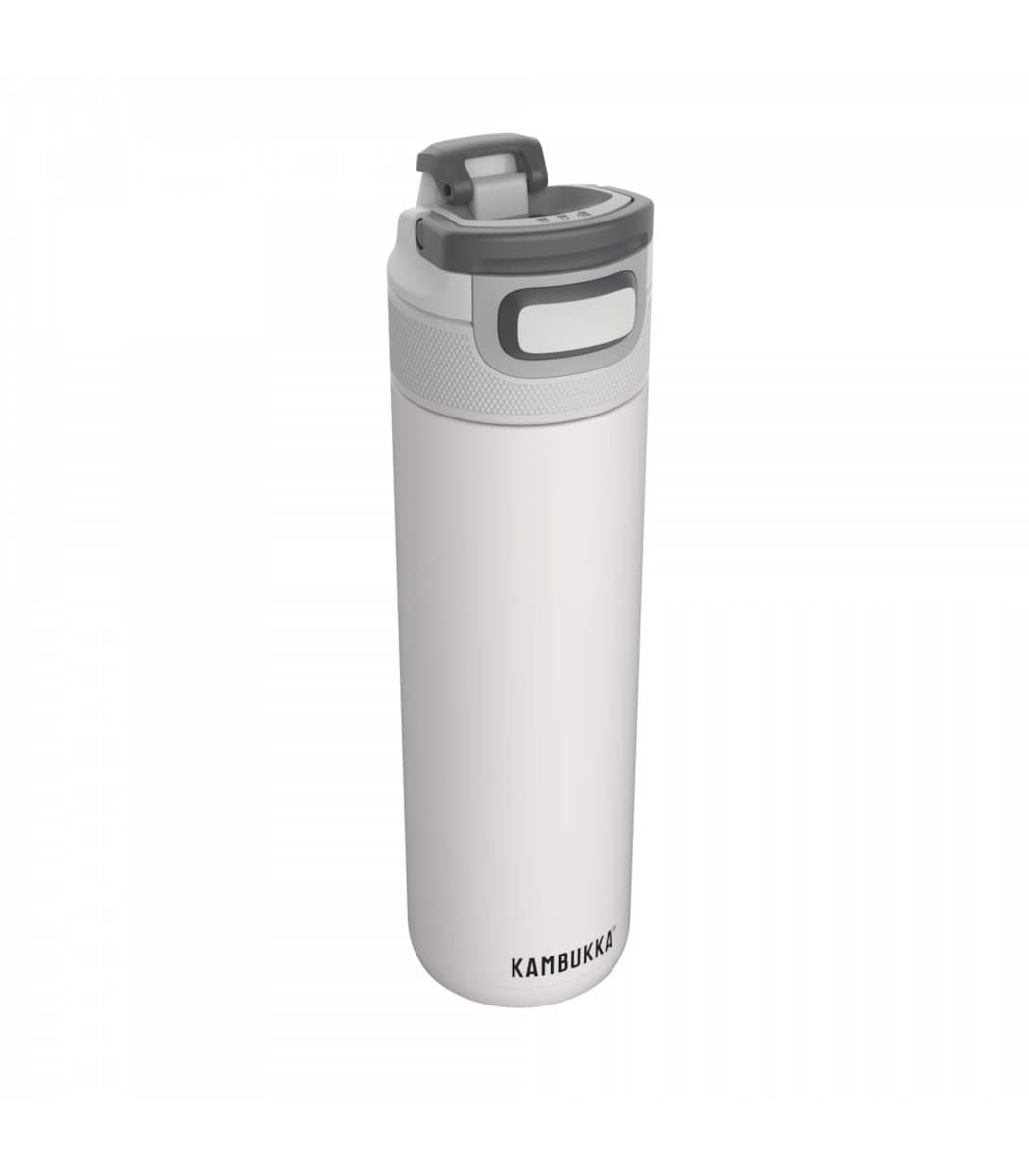Kambukka Elton Insulated Μπουκάλι Θερμός Ανοξείδωτο 600ml Chalk White 11-03035 2