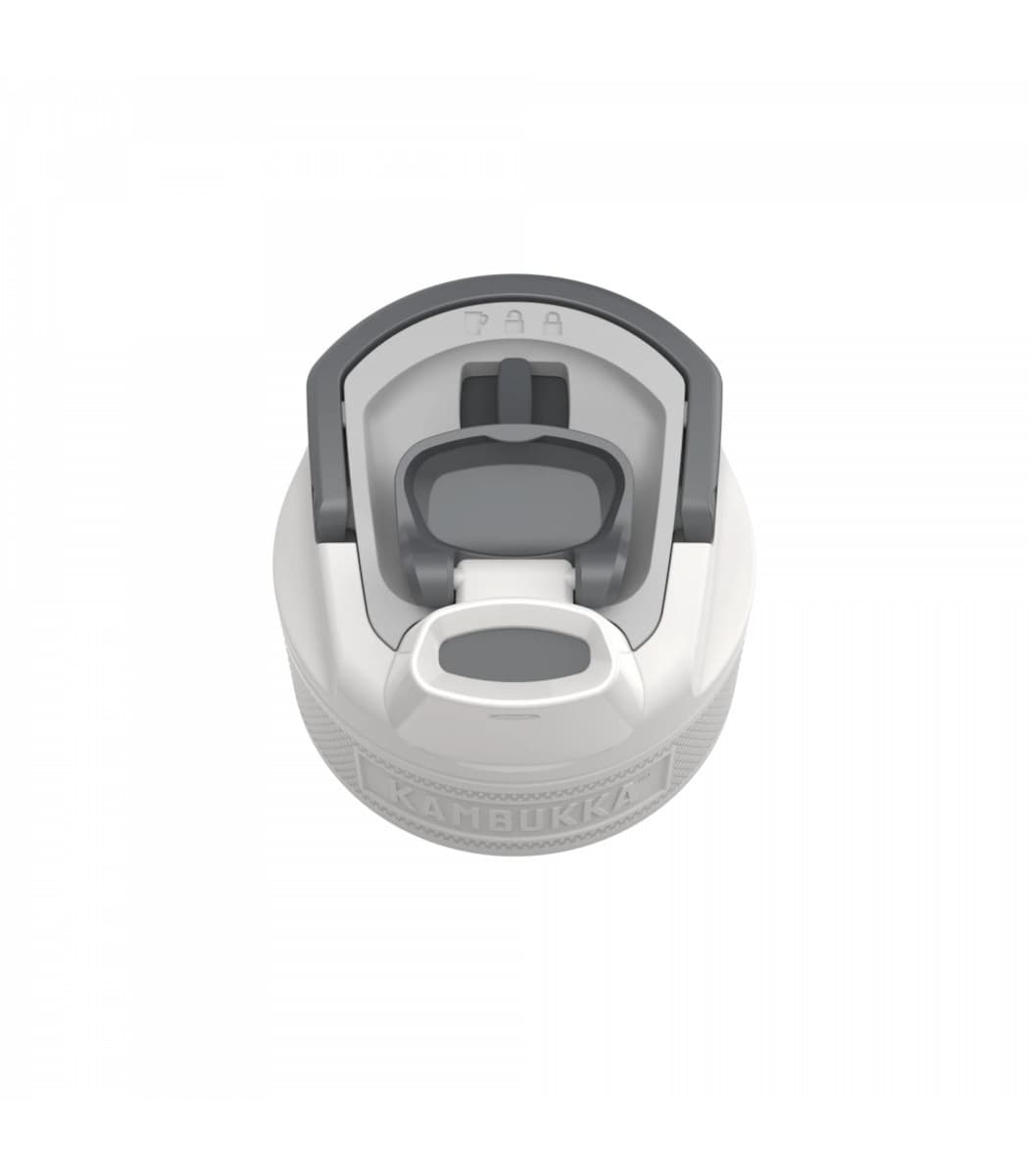 Kambukka Elton Insulated Μπουκάλι Θερμός Ανοξείδωτο 600ml Chalk White 11-03035 10