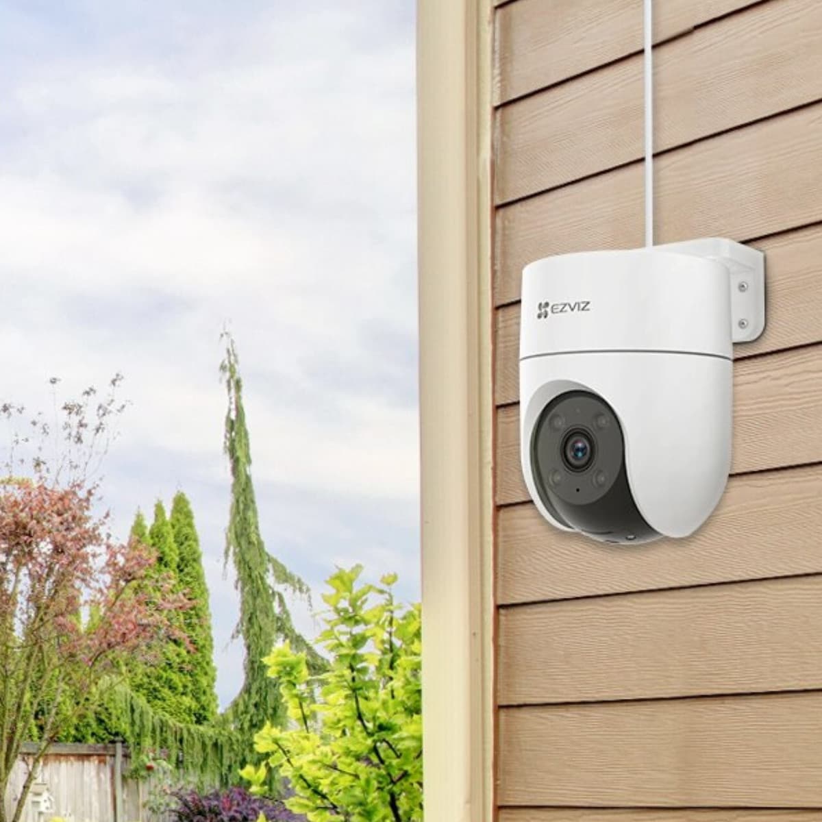 Ezviz CS-H8c IP Κάμερα Παρακολούθησης 4K Αδιάβροχη με Αμφίδρομη Επικοινωνία και Φακό 4mm 6