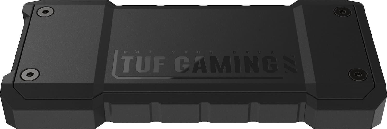 Asus Tuf Gaming A2 Θήκη για Σκληρό Δίσκο M.2 PCI Express NVME με σύνδεση Type-C 90DD02X0-M09000 10