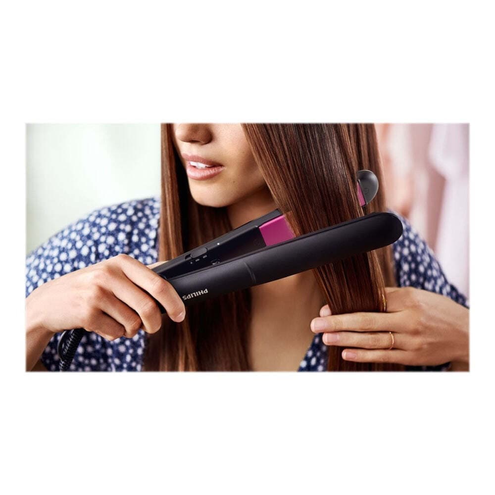 Philips StraightCare Essential BHS375/00 Πρέσα Μαλλιών με Κεραμικές Πλάκες 7