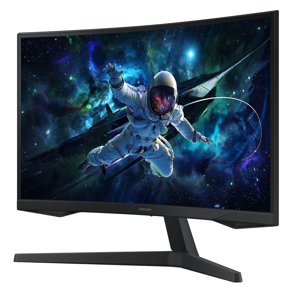 Samsung Odyssey G5 G55C VA HDR Curved Monitor 27" QHD 2560x1440 165Hz 2