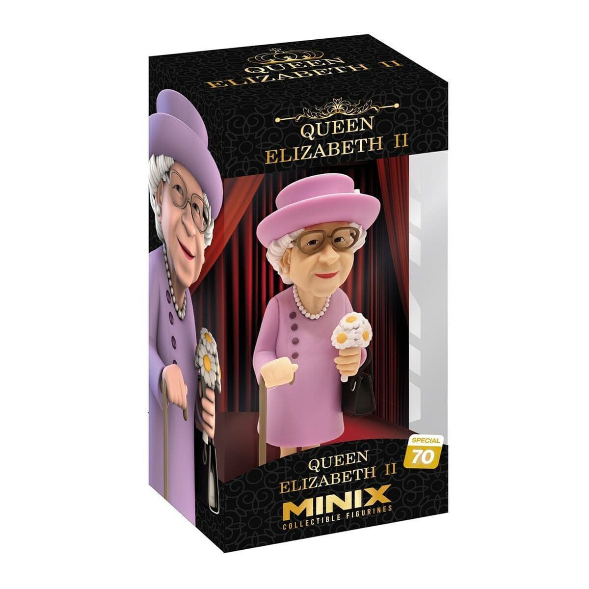 Minix Royals: Queen Elizabeth II Φιγούρα ύψους 12εκ. σε Κλίμακα 1:144 12763 8