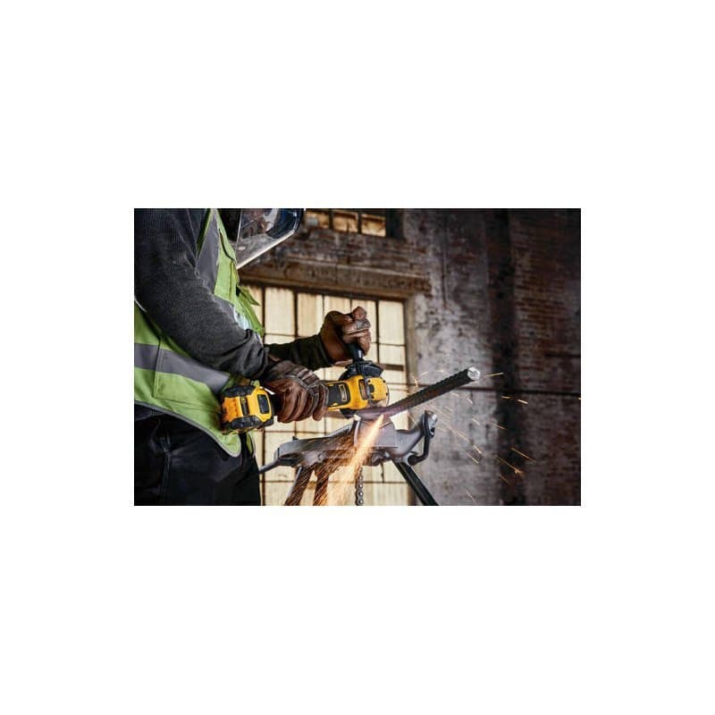 DEWALT DCG409VST1 Τροχός 125mm Μπαταρίας 1x6Ah 4