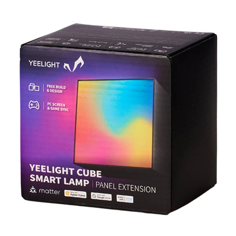Yeelight Smart Διακοσμητικό Φωτιστικό LED RGB 7.5εκ. 3