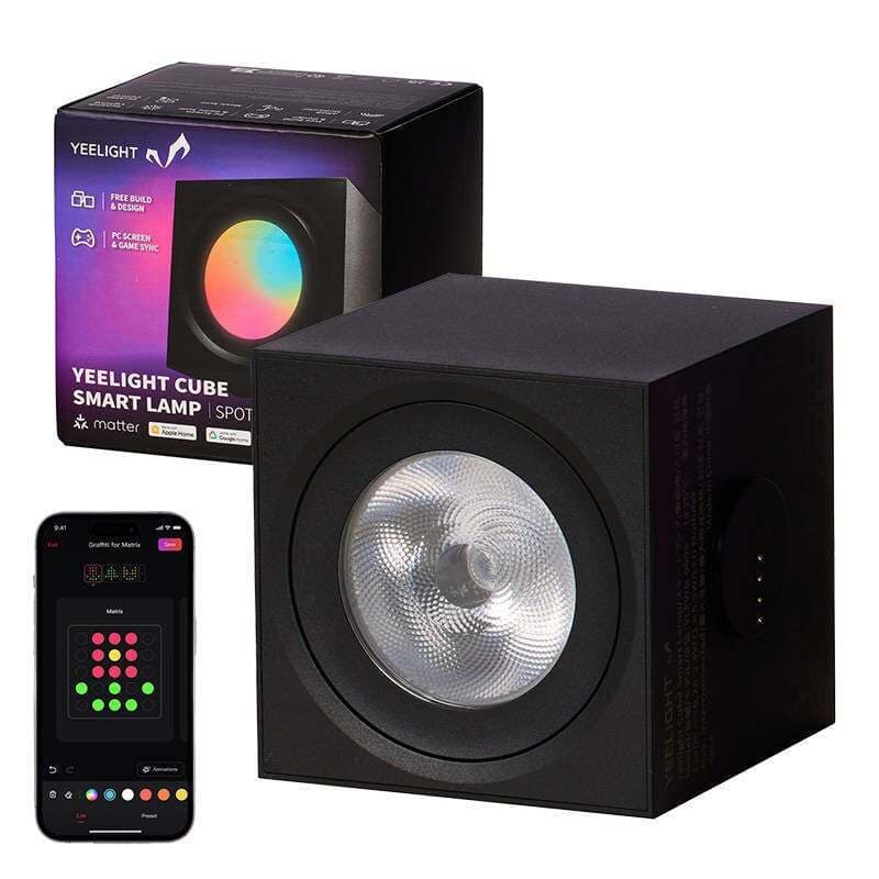Yeelight Smart Διακοσμητικό Φωτιστικό Smart LED RGB 75εκ. YLFWD-0005 3