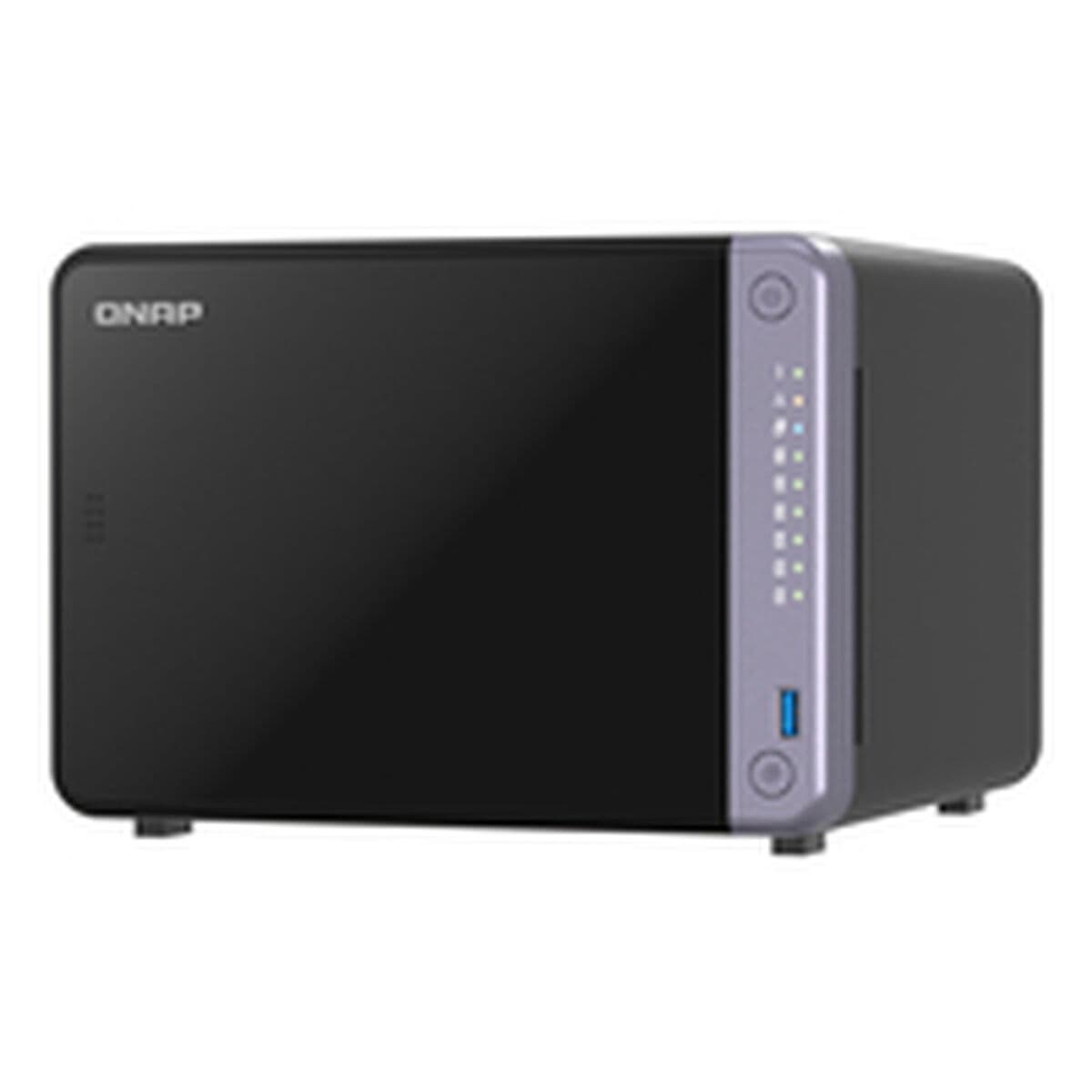 QNap TS-632X NAS Tower με 6 θέσεις για SSD και 2 θύρες Ethernet 2