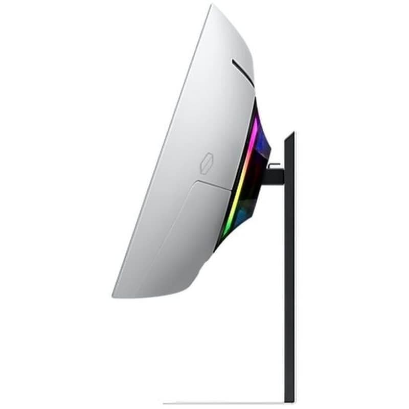 Samsung Odyssey G8 G85SD Ultrawide OLED HDR Curved Gaming Monitor 34" QHD 3440x1440 175Hz με Χρόνο Απόκρισης 0.03ms GTG Ασημί 2