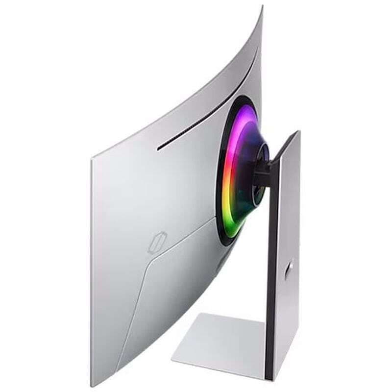 Samsung Odyssey G8 G85SD Ultrawide OLED HDR Curved Gaming Monitor 34" QHD 3440x1440 175Hz με Χρόνο Απόκρισης 0.03ms GTG Ασημί 3