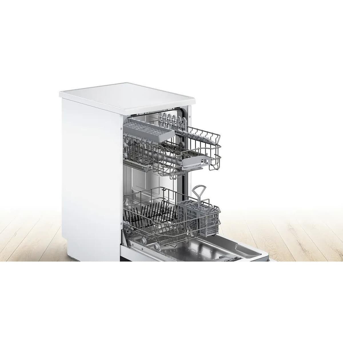 Πλυντήριο Πιάτων Πλήρως Εντοιχιζόμενο Bosch Serie 2 Sps2ikw10e Wi-fi 9 Σερβίτσια Π44.8xy81.5εκ