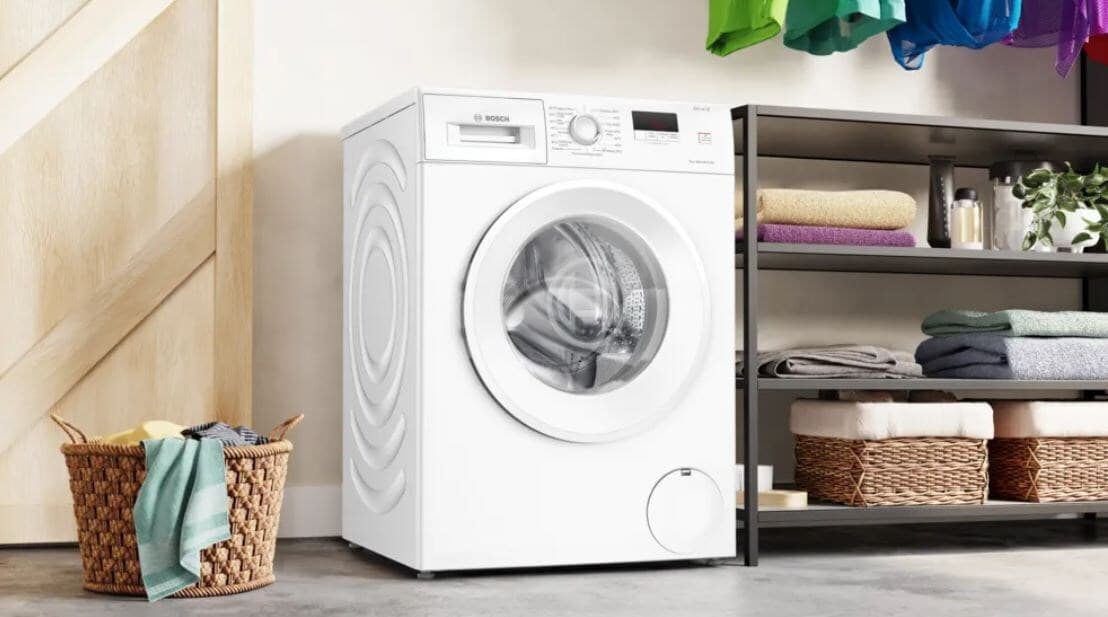 Bosch Πλυντήριο Ρούχων 7kg 1400 Στροφών Speed Perfect WGE02201PL 6