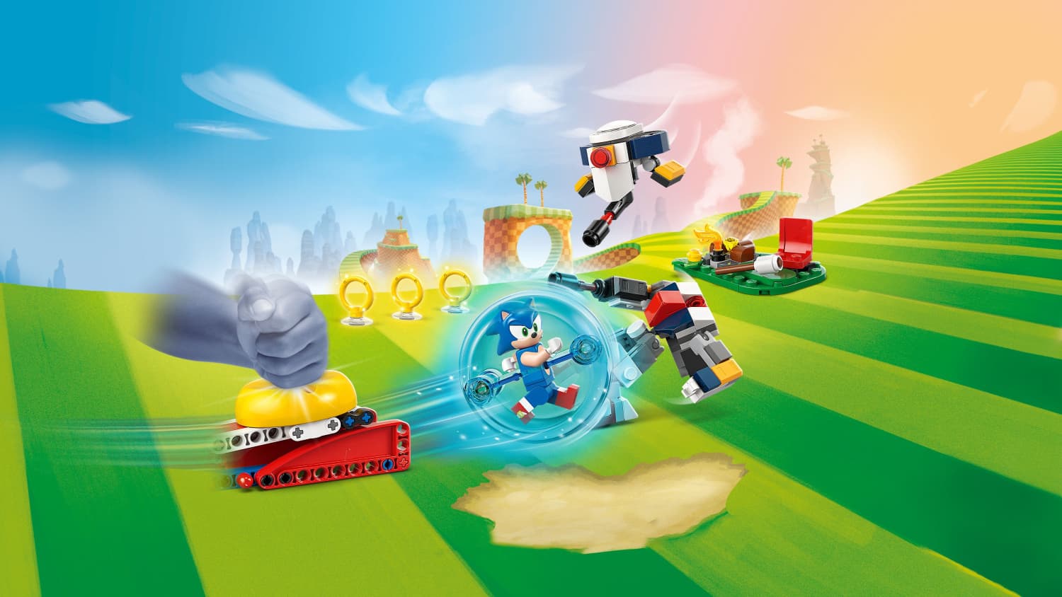 LEGO Sonic The Hedgehog Sonic's Campfire Clash για 7+ Ετών 177τμχ 77001 3