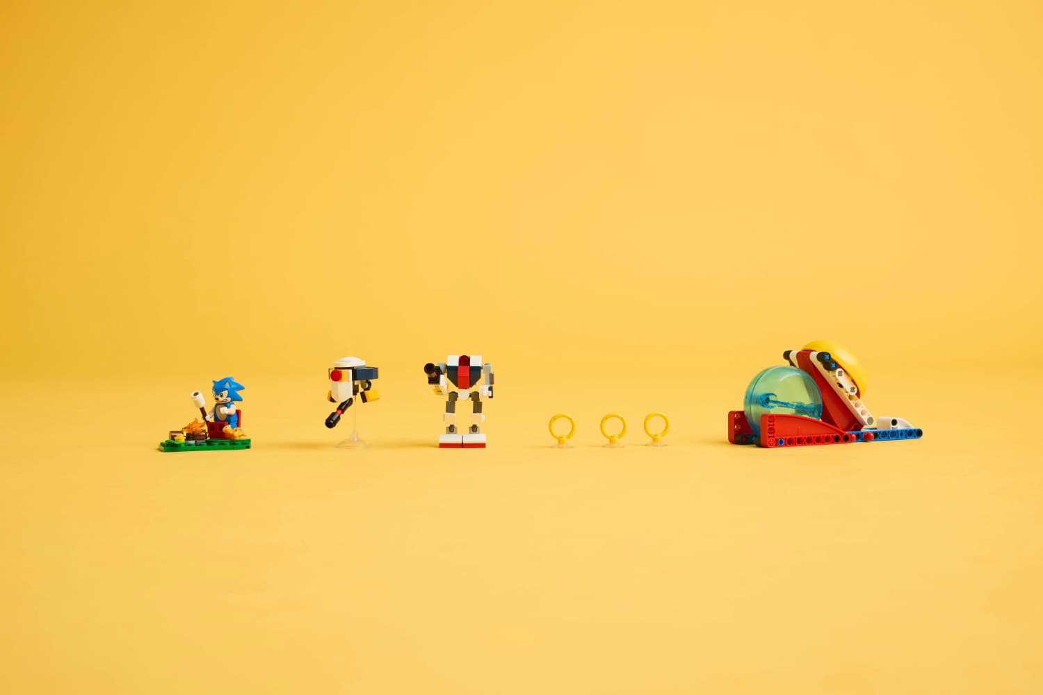 LEGO Sonic The Hedgehog Sonic's Campfire Clash για 7+ Ετών 177τμχ 77001 6
