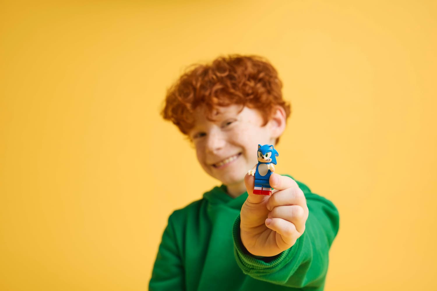 LEGO Sonic The Hedgehog Sonic's Campfire Clash για 7+ Ετών 177τμχ 77001 11