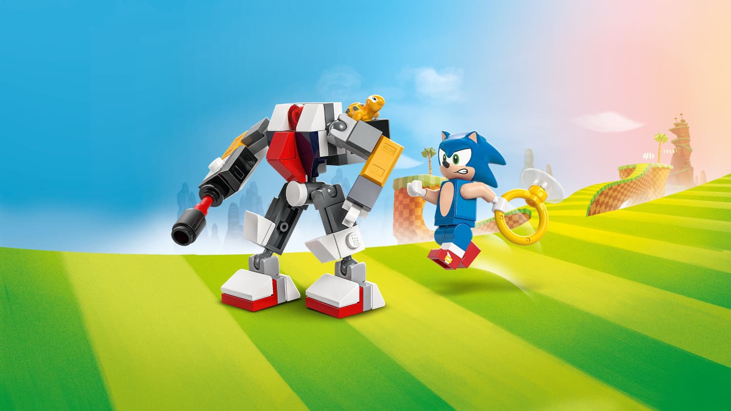 LEGO Sonic The Hedgehog Sonic's Campfire Clash για 7+ Ετών 177τμχ 77001 14