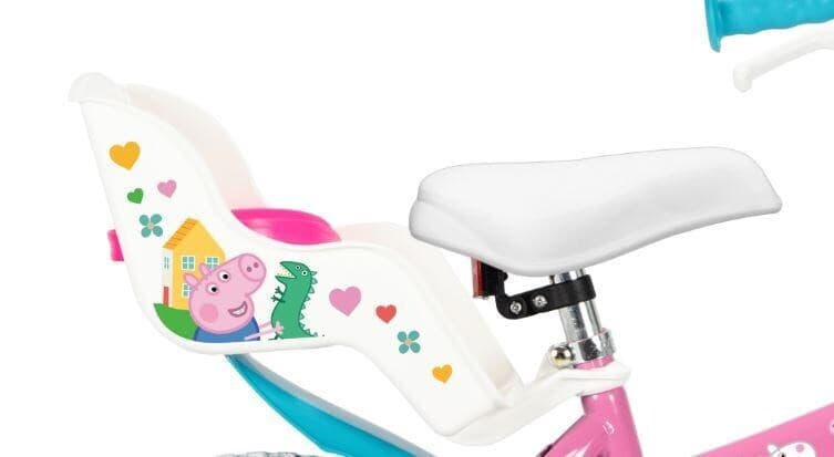 Toimsa Peppa Pig 16" Παιδικό Ποδήλατo Πόλης Ροζ 3