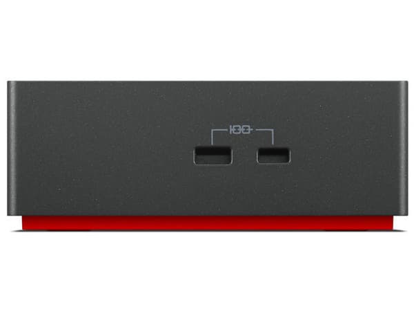 Lenovo ThinkPad Universal 90W USB-C Docking Station με HDMI/DisplayPort 4K PD Ethernet και σύνδεση 3 Οθονών Μαύρο 7