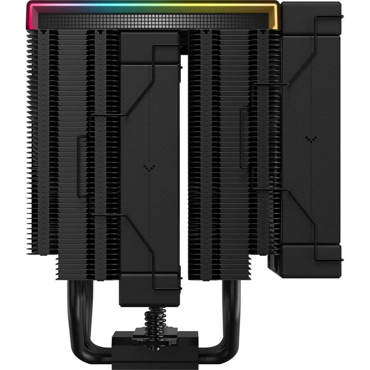 Deepcool AK620 Digital PRO Ψύκτρα Επεξεργαστή Διπλού Ανεμιστήρα για Socket AM4/AM5/1200/115x/1700 με ARGB Φωτισμό 6