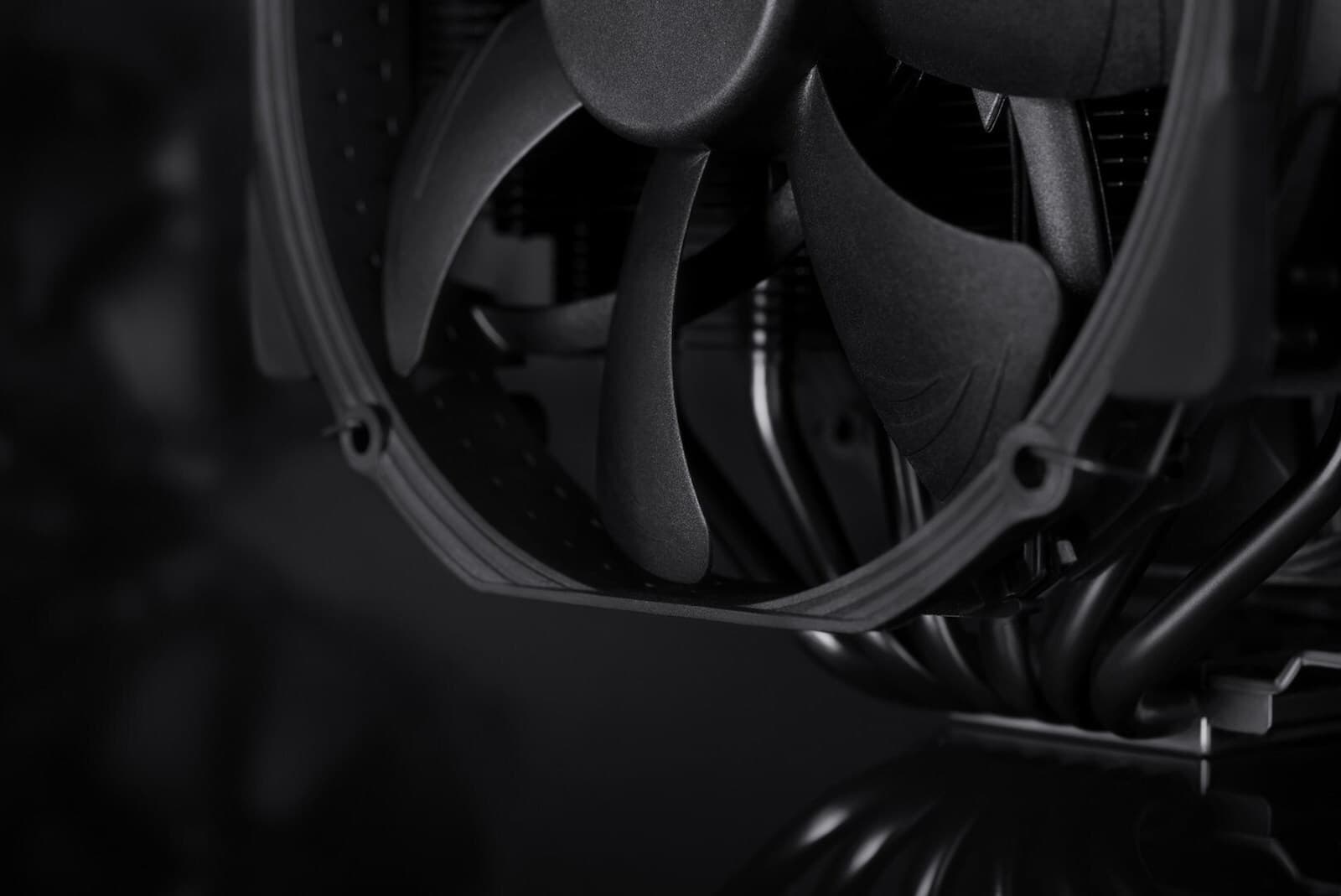 Noctua NH-D15NH-D15 chromax.black Ψύκτρα Επεξεργαστή Διπλού Ανεμιστήρα για Socket AM4/AM5/1200/115x/1700 6