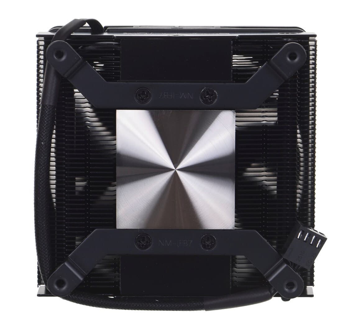Noctua NF-L9i-17xx chromax.black Ψύκτρα Επεξεργαστή για Socket 1700/1851 8