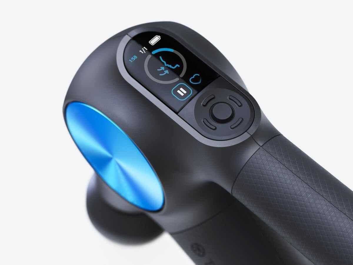 Therabody Theragun Pro Plus Πιστόλι Μασάζ για το Σώμα με Υπέρυθρη Θερμότητα και Δόνηση Μαύρο TG0003970-3A10 4