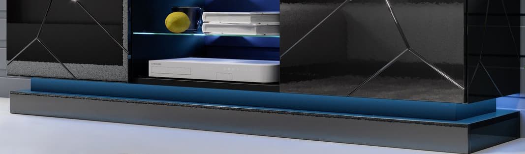 Cama Διακοσμητικό Φωτιστικό QIU RTV160 RGB LED RGB Επίπλων