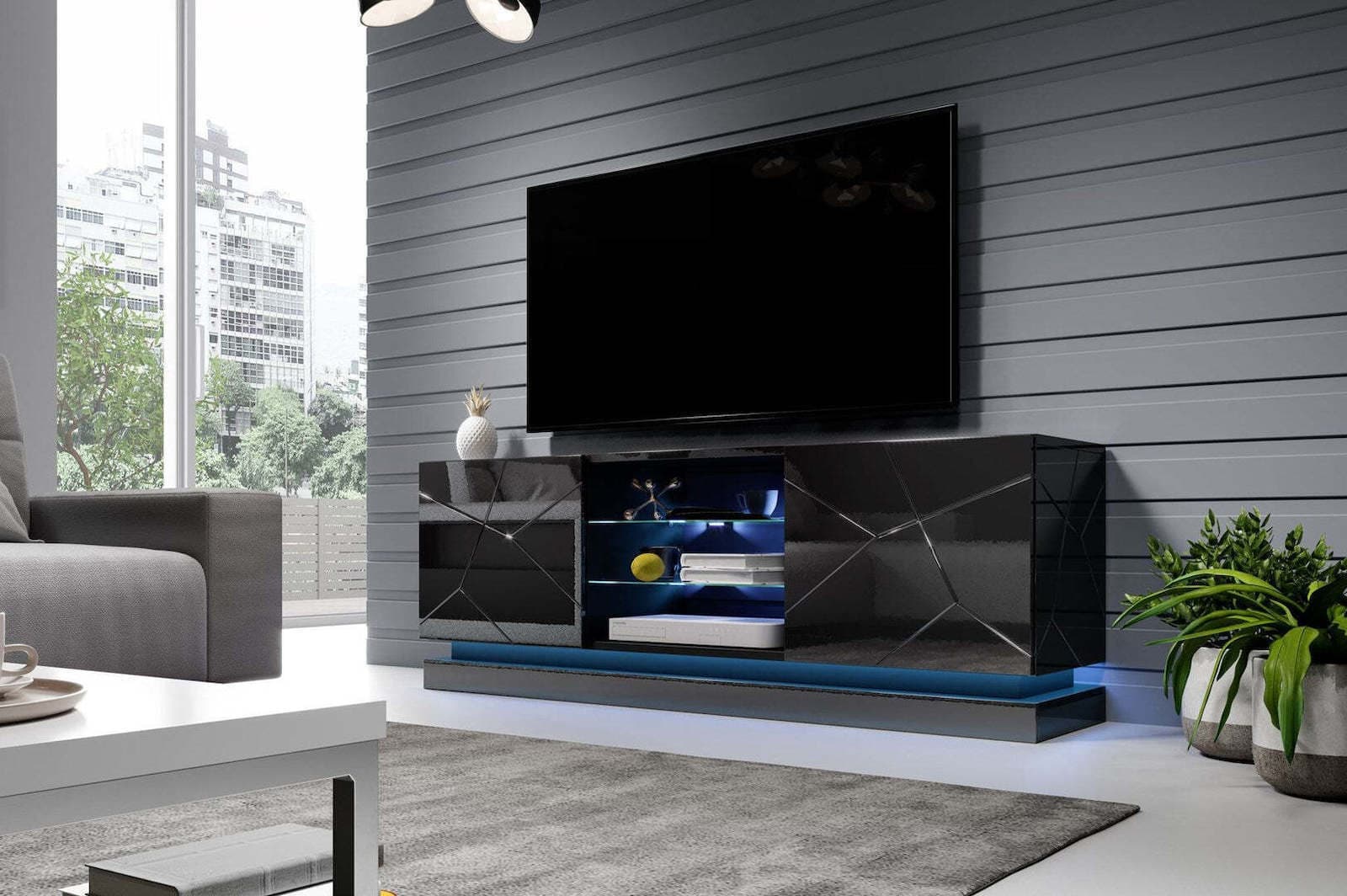 Cama Διακοσμητικό Φωτιστικό QIU RTV160 RGB LED RGB Επίπλων 3