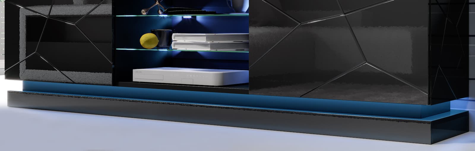 Cama Διακοσμητικό Φωτιστικό QIU RTV200 RGB LED RGB