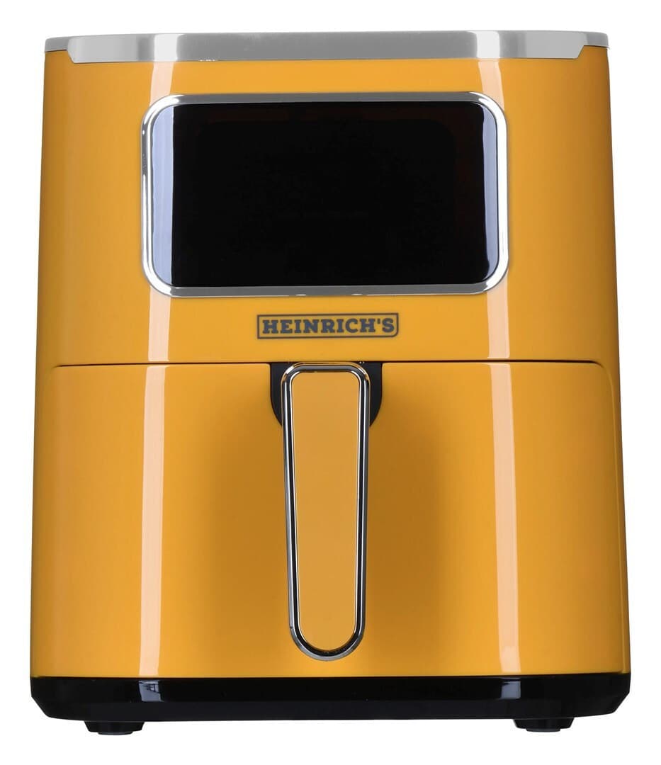 Heinrich's HFR 8216 Air Fryer 5lt Κίτρινο