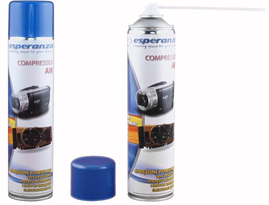 Esperanza Spray Συμπιεσμένου Αέρα Σπρέι Πεπιεσμένου Αέρα για Ηλεκτρονικές Συσκευές 600ml ES118 3