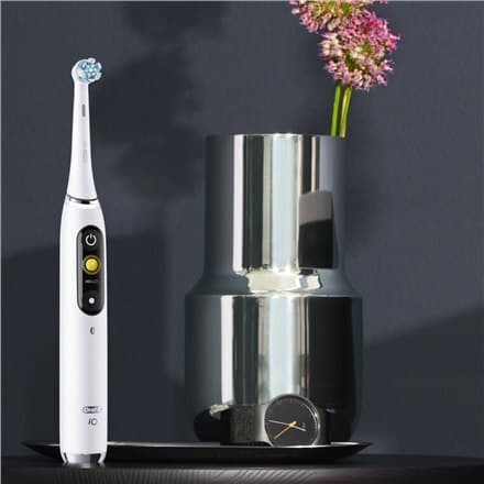 Oral-B iO Series 9 Ηλεκτρική Οδοντόβουρτσα με Αισθητήρα Πίεσης White 12
