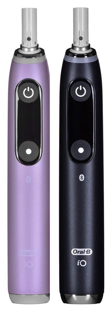 Oral-B iO Series 9 Ηλεκτρική Οδοντόβουρτσα με Αισθητήρα Πίεσης και Θήκη Ταξιδίου Black Onyx / Rose Quartz 7