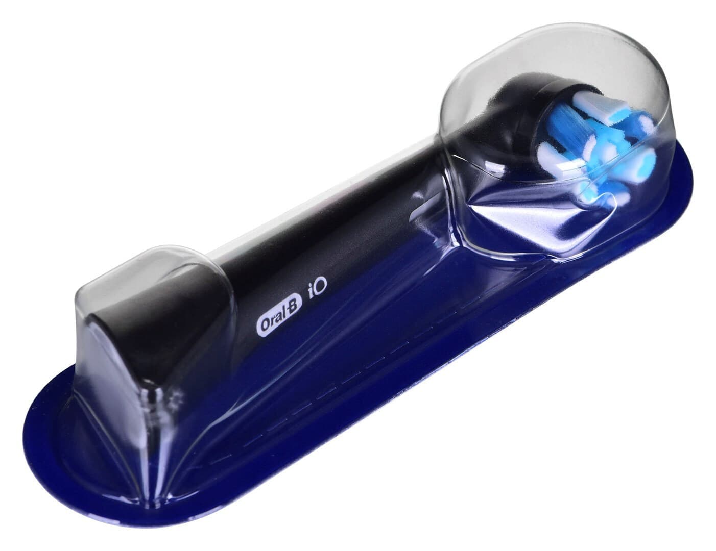 Oral-B iO Series 9 Ηλεκτρική Οδοντόβουρτσα με Αισθητήρα Πίεσης και Θήκη Ταξιδίου Black Onyx / Rose Quartz 4