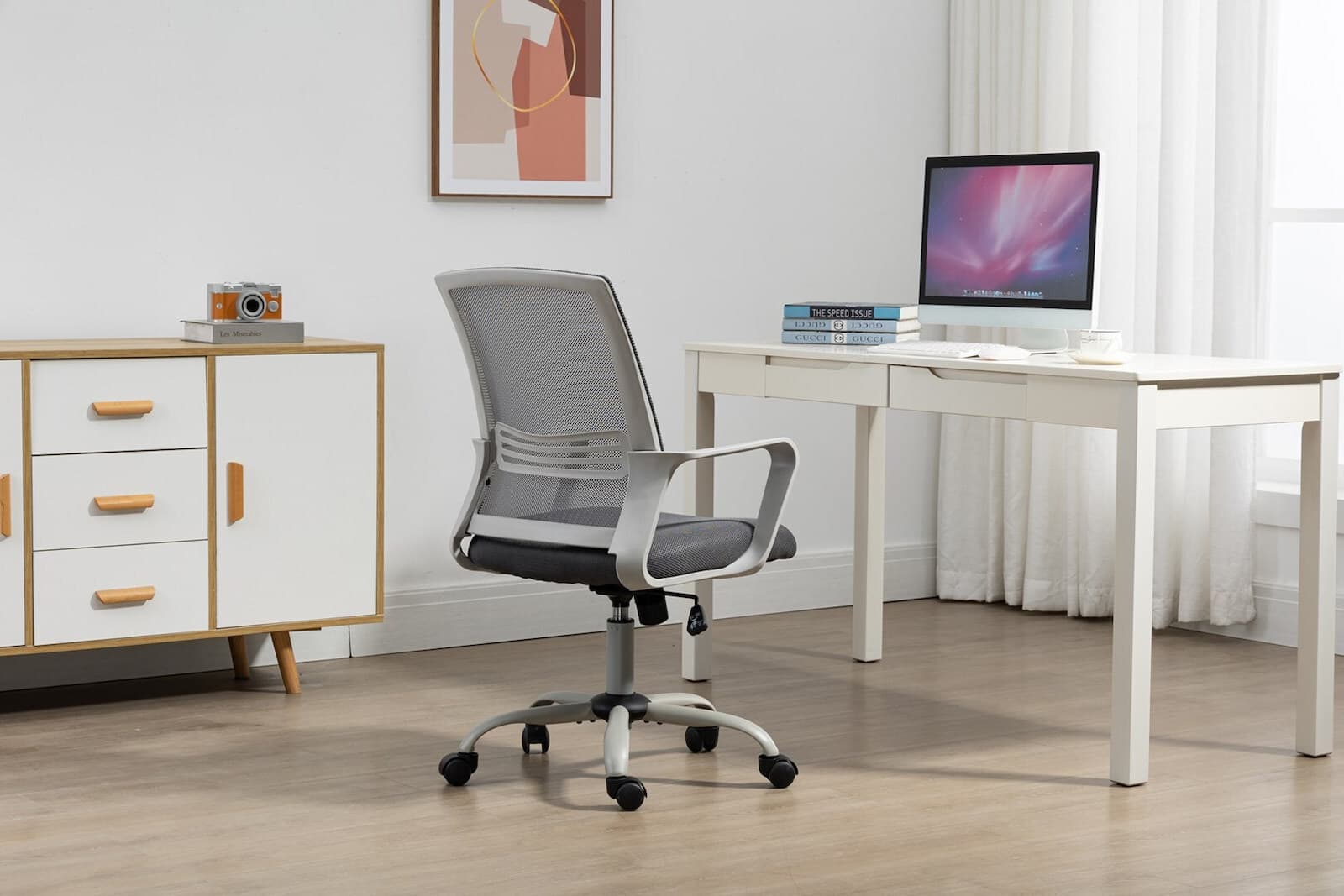 Active Jet Yk01 Καρέκλα Γραφείου Grey 4