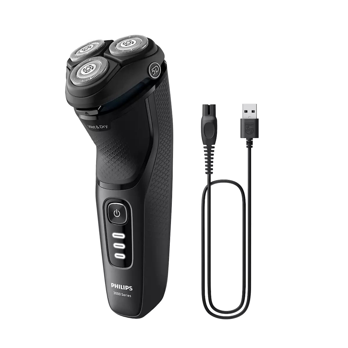 Philips Series 3000 S3244/12 Περιστρεφόμενη Ξυριστική Μηχανή Προσώπου Επαναφορτιζόμενη 2