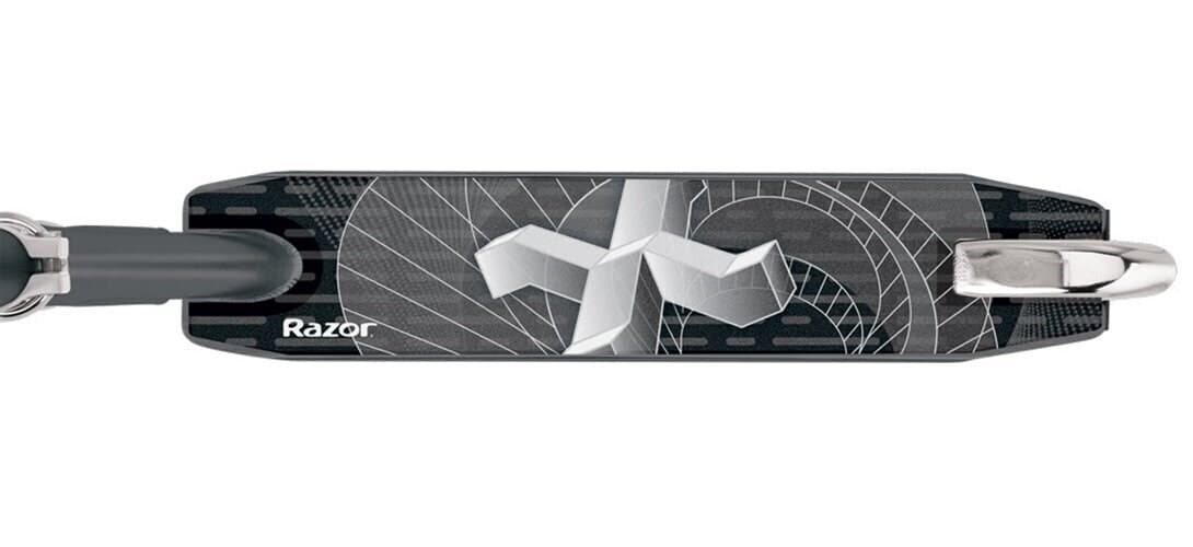 Razor Παιδικό Πατίνι Αναδιπλούμενο Pro X Scooter Δίτροχο Grey 13059713