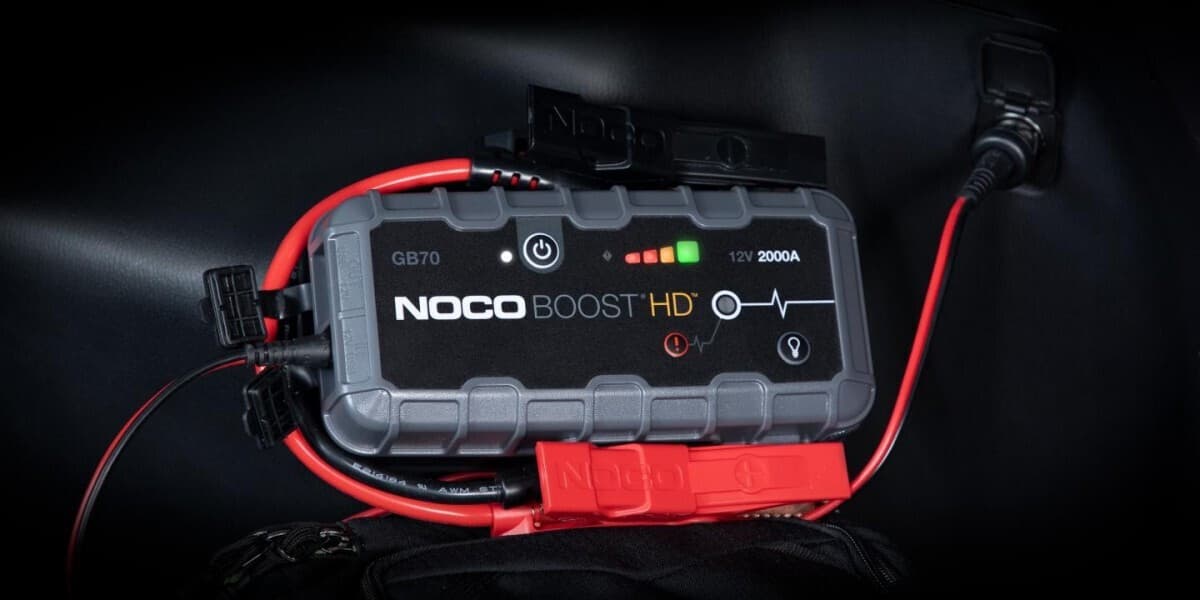 Noco Boost Gb70 Hd Ultrasafe Φορητός Εκκινητής Μπαταρίας Αυτοκινήτου & Μοτοσυκλέτας 2000A με Power Bank / USB 12V 0-46221-15005-6 10