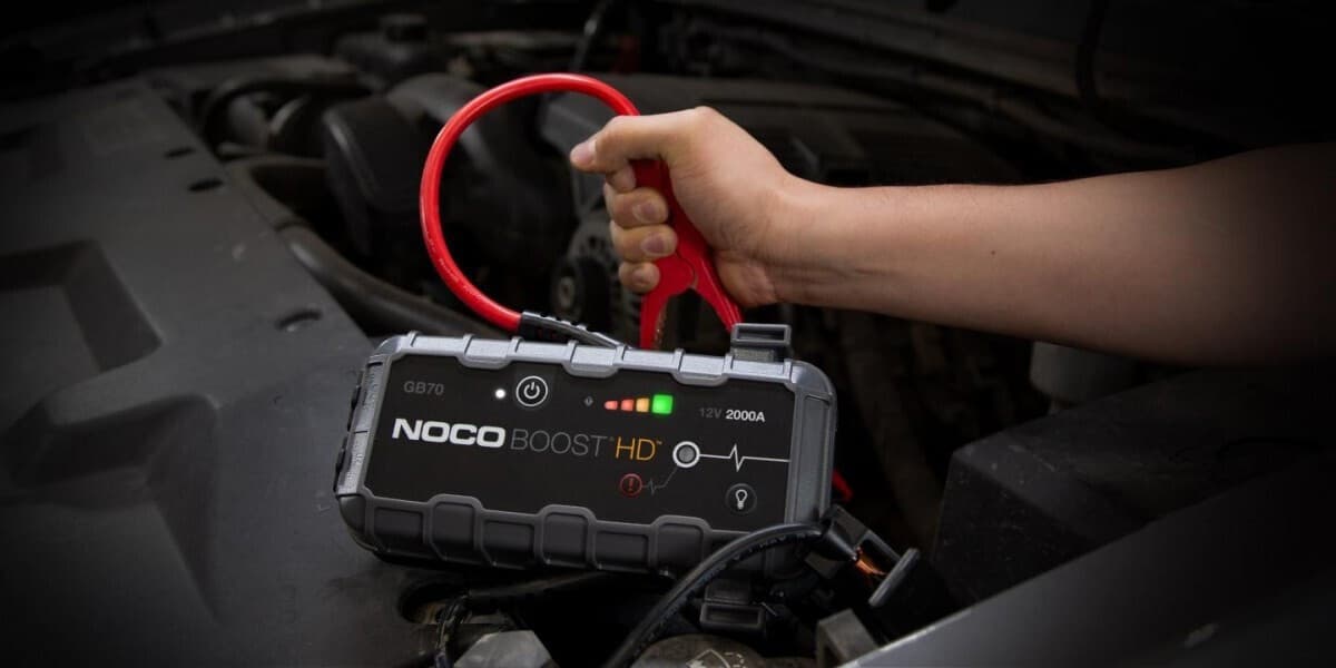 Noco Boost Gb70 Hd Ultrasafe Φορητός Εκκινητής Μπαταρίας Αυτοκινήτου & Μοτοσυκλέτας 2000A με Power Bank / USB 12V 0-46221-15005-6 11