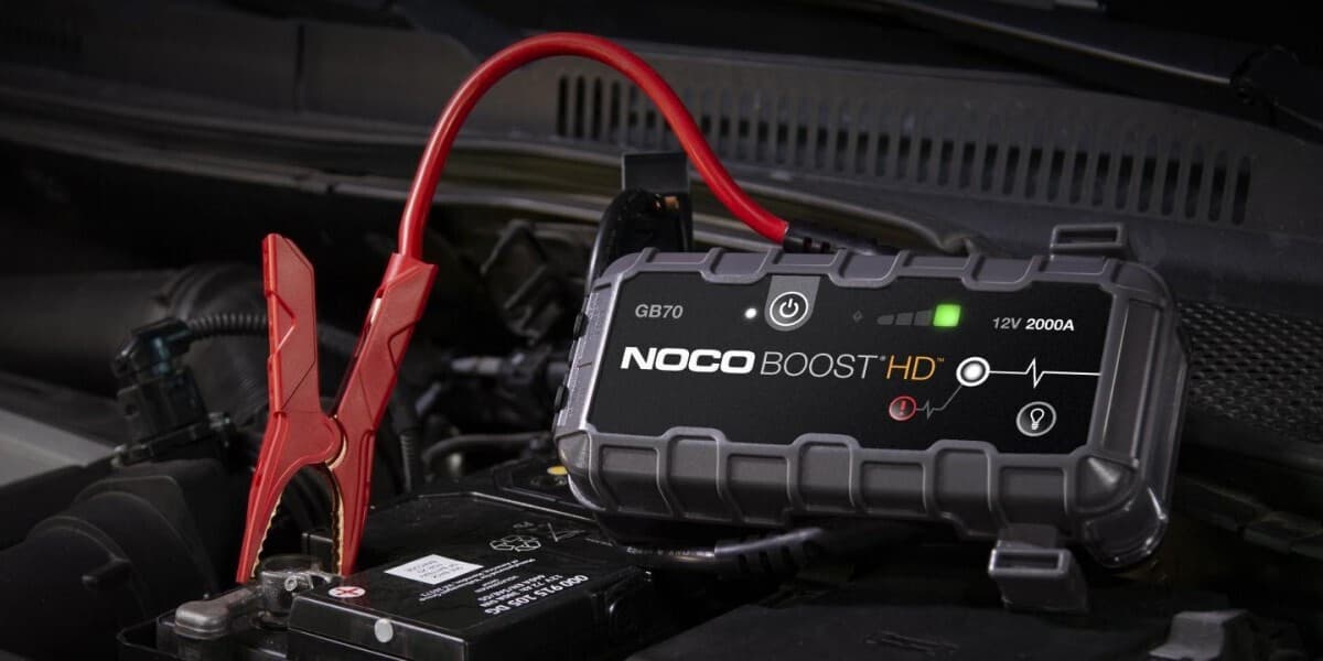 Noco Boost Gb70 Hd Ultrasafe Φορητός Εκκινητής Μπαταρίας Αυτοκινήτου & Μοτοσυκλέτας 2000A με Power Bank / USB 12V 0-46221-15005-6 3
