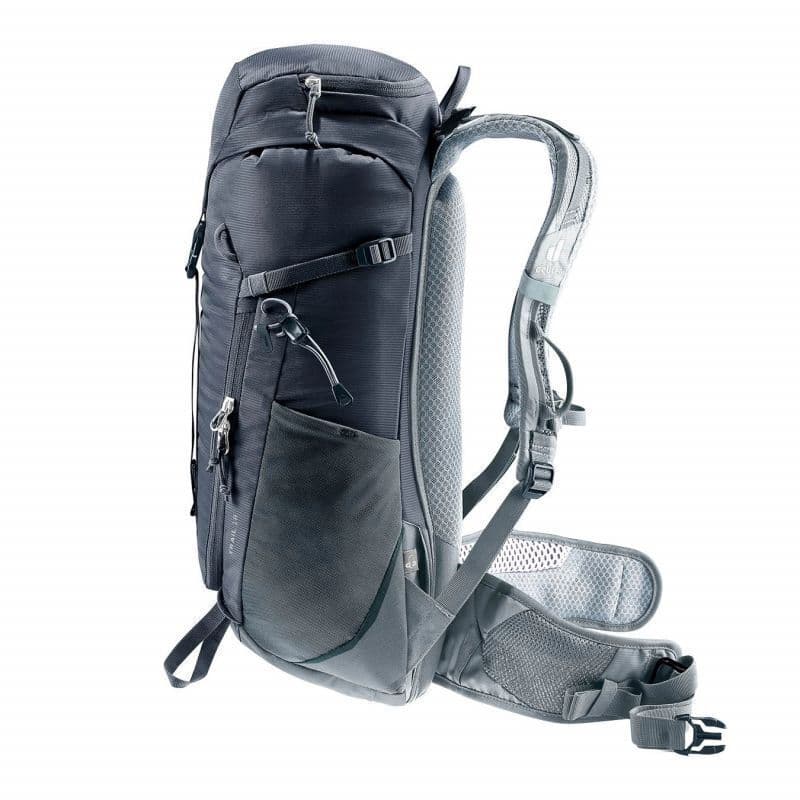 Deuter Trail Ορειβατικό Σακίδιο 18lt Μαύρο Daypack 10
