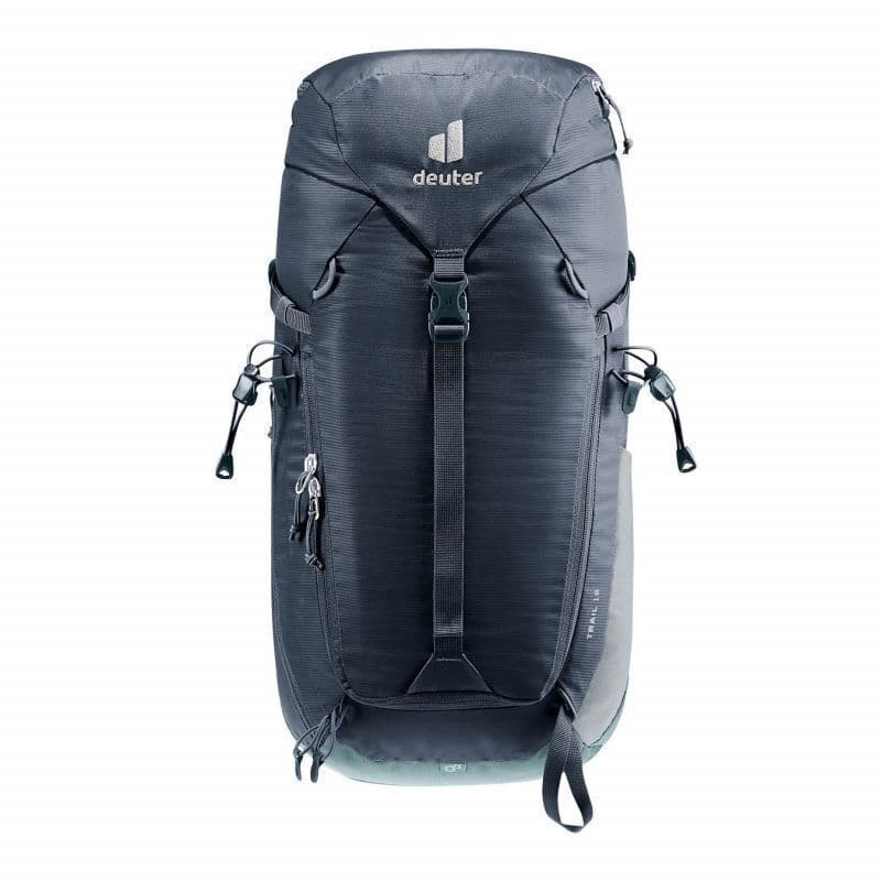 Deuter Trail Ορειβατικό Σακίδιο 18lt Μαύρο Daypack 11