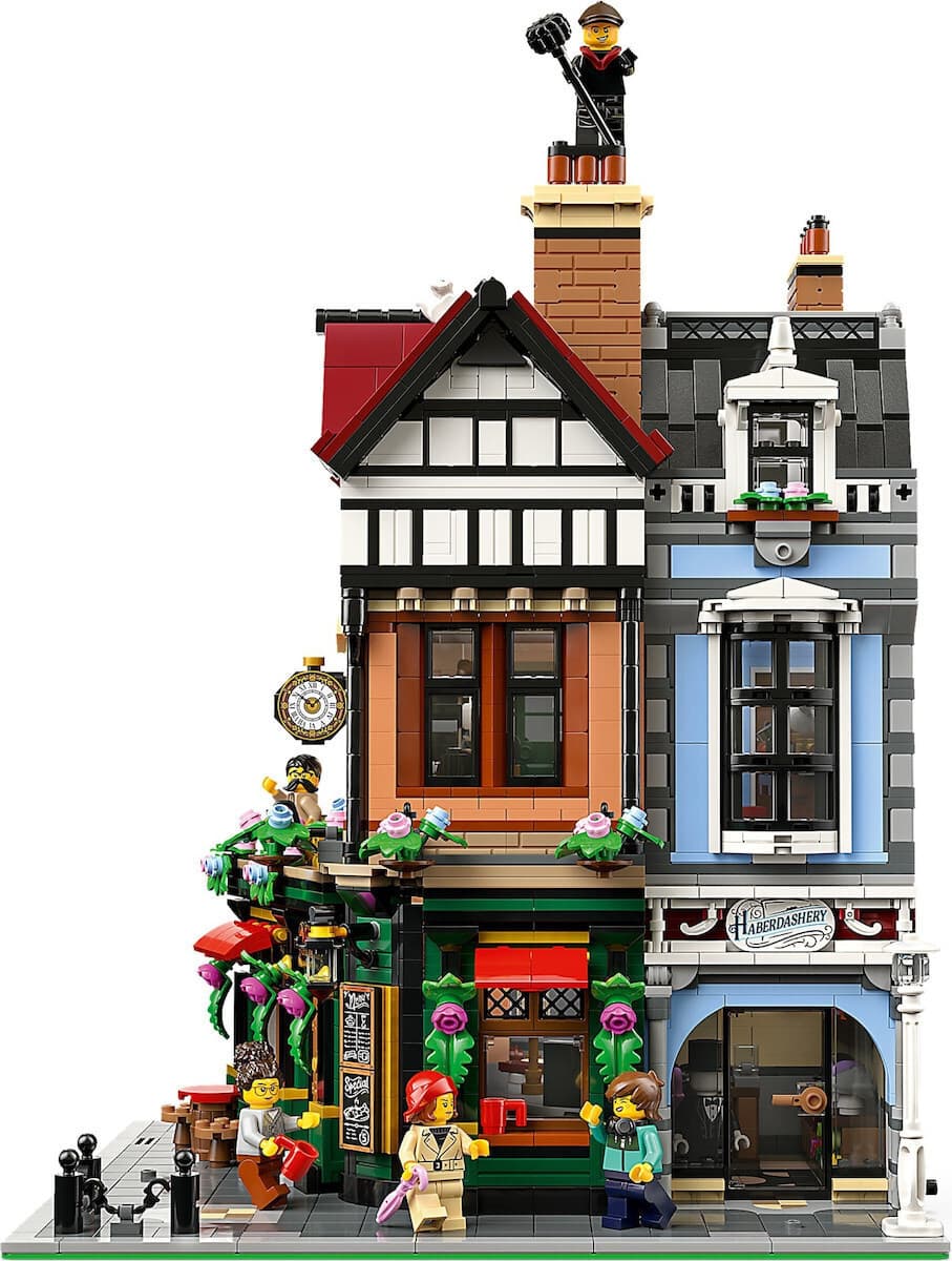 LEGO Icons Tudor Corner για 18+ Ετών 3266τμχ 10350 2