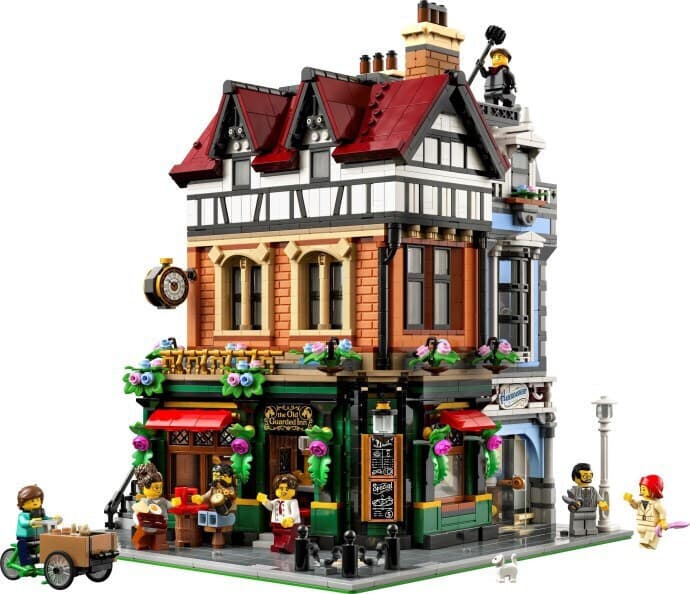 LEGO Icons Tudor Corner για 18+ Ετών 3266τμχ 10350 4