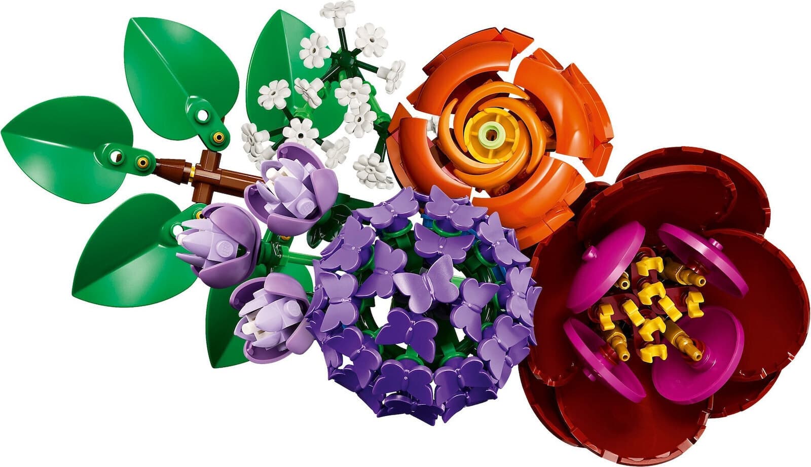 LEGO Botanical Collection Flower Arrangement για 18+ Ετών 1161τμχ 10345 8