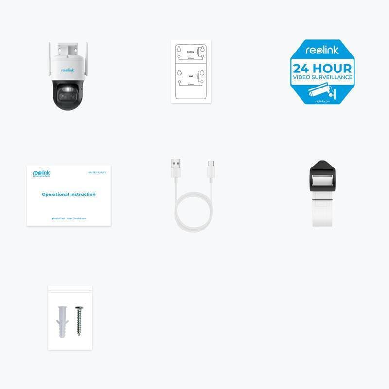 Reolink Trackmix IP Dual Κάμερα Παρακολούθησης 4G Full HD+ 4MP Αδιάβροχη Μπαταρίας με Αμφίδρομη Επικοινωνία 10