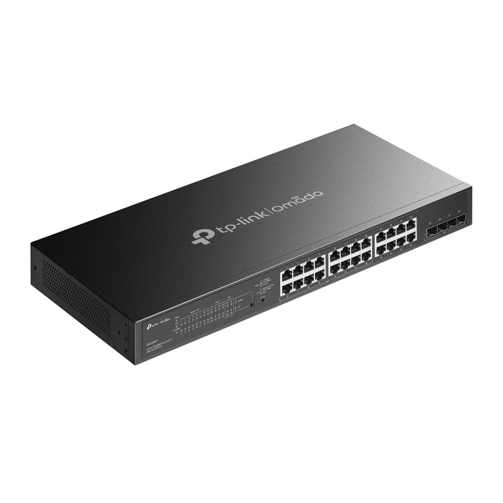 TP-LINK Omada SG2428LP v1 Managed L2 PoE+ Switch με 24 Θύρες Gigabit (1Gbps) Ethernet και 4 SFP Θύρες 4