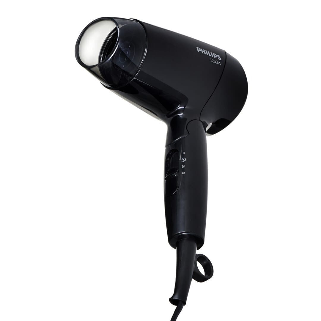 Philips EssentialCare Πιστολάκι Μαλλιών Ταξιδίου 1200W BHC010/00 4