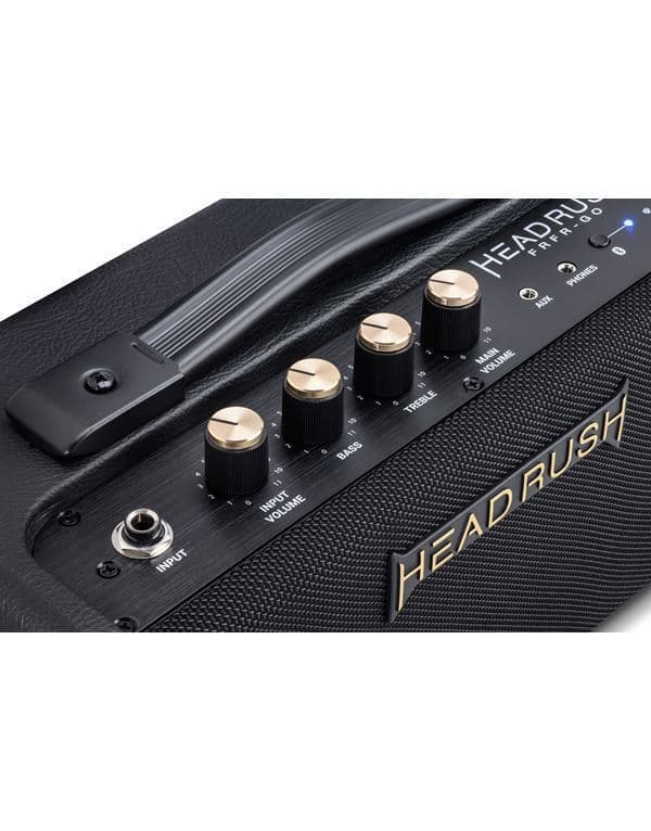 Headrush Μαύρος 6