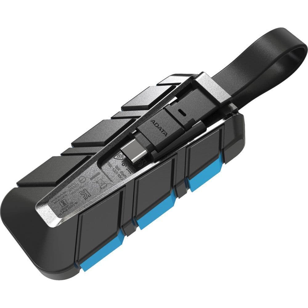 Adata SC740 USB-C Wi-Fi / 3.2 Εξωτερικός SSD 500GB 1.8" Μπλε 3